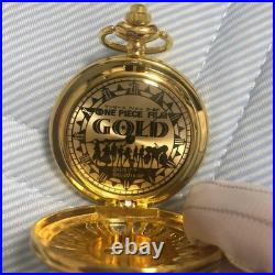 One Piece Pocket Watch Set 2 Types Compass & Pirate Flag Limited Edition