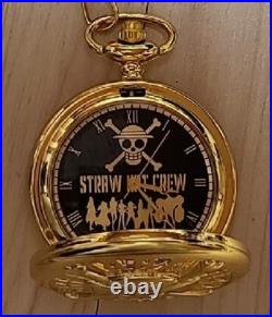 One Piece Pocket Watch Set 2 Types Compass & Pirate Flag Limited Edition