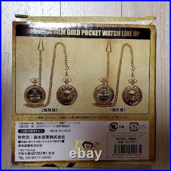 One Piece Pocket Watch Set 2 Types Compass & Pirate Flag Limited Edition