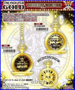 One Piece Pocket Watch Set 2 Types Compass & Pirate Flag Limited Edition