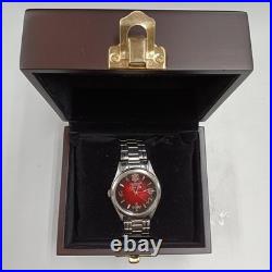 One Piece Portgas D. Ace Flame of Memory Memorial Watch Limited Edition Box Used