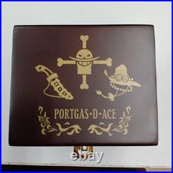 One Piece Portgas D. Ace Flame of Memory Memorial Watch Limited Edition Box Used