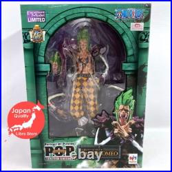 One Piece Portrait. Of. Pirates LIMITED EDITION Bartolomeo Figure 2015 from JAPAN