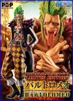 One Piece Portrait. Of. Pirates LIMITED EDITION Bartolomeo Figure 2015 from JAPAN