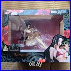 One Piece Portrait. Of. Pirates LIMITED EDITION Boa Hancock Ver. BB EX Figure New