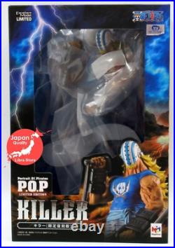 One Piece Portrait. Of. Pirates LIMITED EDITION KILLER Reprint ver. Figure from JP