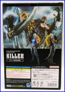 One Piece Portrait. Of. Pirates LIMITED EDITION KILLER Reprint ver. Figure from JP
