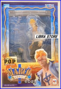 One Piece Portrait. Of. Pirates LIMITED EDITION MARCO Figure EX delivery JAPAN