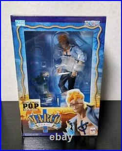 One Piece Portrait. Of. Pirates LIMITED EDITION MARCO MegaHouse Figure New #9