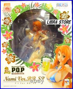 One Piece Portrait. Of. Pirates LIMITED EDITION NAMI Ver. BB SP Figure from JAPAN