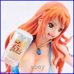 One Piece Portrait. Of. Pirates LIMITED EDITION NAMI Ver. BB SP Figure from JAPAN