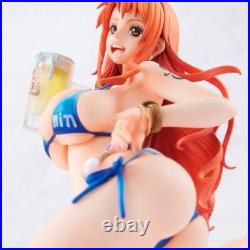 One Piece Portrait. Of. Pirates LIMITED EDITION NAMI Ver. BB SP Figure from JAPAN