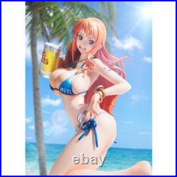 One Piece Portrait. Of. Pirates LIMITED EDITION NAMI Ver. BB SP Figure from JAPAN