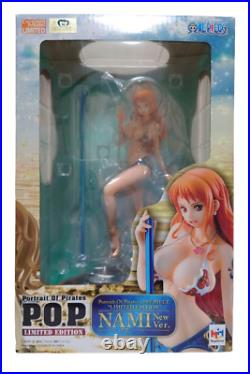 One Piece Portrait. Of. Pirates LIMITED EDITION Nami New Ver. Figure MegaHouse