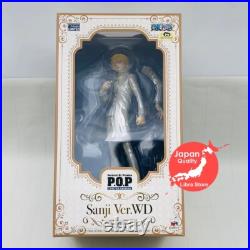 One Piece Portrait. Of. Pirates LIMITED EDITION Sanji Ver. WD Figure from JAPAN