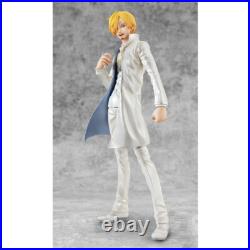 One Piece Portrait. Of. Pirates LIMITED EDITION Sanji Ver. WD Figure from JAPAN
