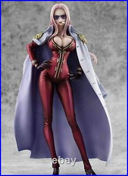 One Piece Portrait Of Pirates Limited Edition Black Cage Hina JAPAN