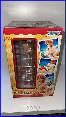One Piece Portrait Of Pirates Nami Limited Edition Red Swimsuit Ver. 1/8 Stairs
