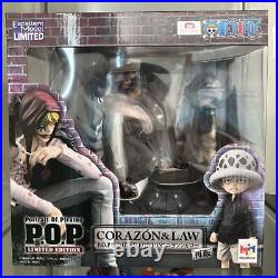 One Piece Portrait. Of. Pirates One Piece LIMITED EDITION Corazon Law Re r