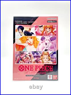 One Piece Premium Card Collection Heroine Girls Edition For Asia Japanese UK
