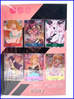 One Piece Premium Card Collection Heroine Girls Edition For Asia Japanese UK