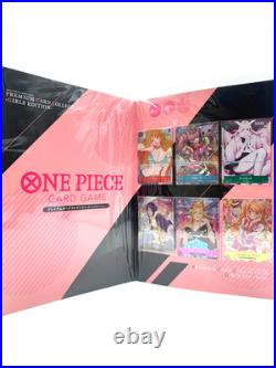 One Piece Premium Card Collection Heroine Girls Edition For Asia Japanese UK