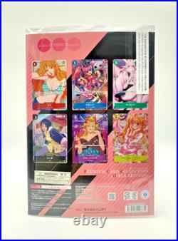One Piece Premium Card Collection Heroine Girls Edition For Asia Japanese UK