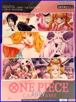 One Piece Premium Card Collection Heroine Girls Edition For Asia Japanese UK
