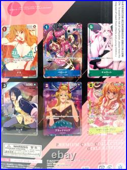 One Piece Premium Card Collection Heroine Girls Edition For Asia Japanese UK