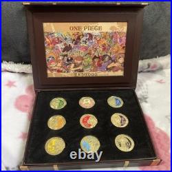 One Piece Prize Medal Collectible Rare Limited Edition Anime Merchandise