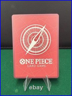 One Piece Roronoa Zoro Op12-020 (Playmat Limited Edition Vol. 4 Promo) JP NM