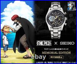 One Piece Seiko 25th Anniversary Watch M Size Limited Edition Collaboration