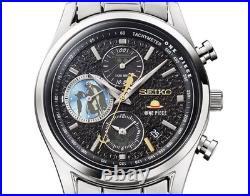One Piece Seiko 25th Anniversary Watch M Size Limited Edition Collaboration