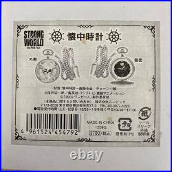 One Piece Strong World Commemorative Pocket Watch Unused Limited Edition