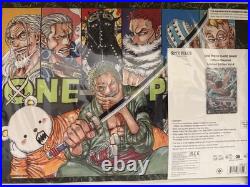 One Piece TCG Limited Edition Vol. 4 Roronoa Zoro Op12-020 Playmat & Promo Sealed