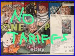 One Piece TCG Limited Edition Vol. 4 Roronoa Zoro Op12-020 Playmat & Promo Sealed