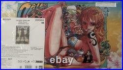 One Piece TCG Official Nami Playmat Limited Edition Vol. 3 (Factory Sealed) New