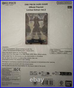 One Piece TCG Official Nami Playmat Limited Edition Vol. 3 (Factory Sealed) New