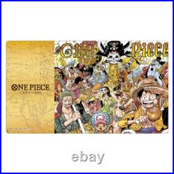 One Piece TCG Official Playmat Limited Edition Vol. 1 ENGLISH Ready to Ship