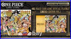 One Piece TCG Official Playmat Limited Edition Vol. 1 ENGLISH Ready to Ship
