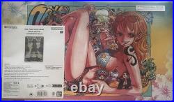 One Piece TCG Official Playmat Limited Edition Vol. 3 English (Nami & Usopp)