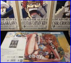 One Piece TCG Sealed Official Playmat Limited Edition Vol 3w English Promo