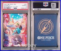 One Piece Trading Card Special PSA10 Ussop Bloodline SP Limited Edition Rare