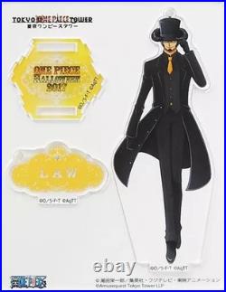 One Piece Trafalgar Law Halloween 2017 Acrylic Stand Charm Limited Edition