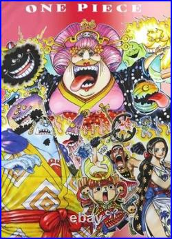One Piece Volume 99 Cover Big Towel Polyester Cotton Limited Edition One Piec