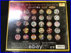 One Piece YELLOW Badge Complete Collection 30 Set Limited Edition