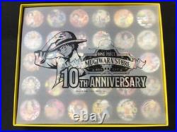 One Piece YELLOW Badge Complete Collection 30 Set Limited Edition