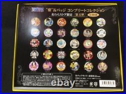One Piece YELLOW Badge Complete Collection 30 Set Limited Edition