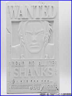 One piece FILM RED wanted slate Japan 100 Limited edition New movie anime Tokyo