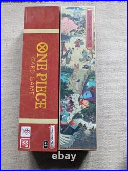 One piece card game english 1st anniversary Edition
